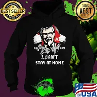 Blood insides KFC covid-19 2020 I can't stay at home s Hoodie