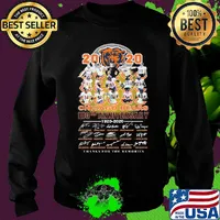Chicago Bear 2020 100th anniversary 1920 2020 signature s Sweater