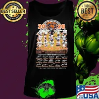 Chicago Bear 2020 100th anniversary 1920 2020 signature s Tank top