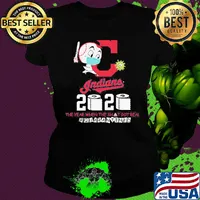 Cleveland indians baseball 2020 the year when the shit got real quarantined toilet paper mask covid-19 s Ladies tee