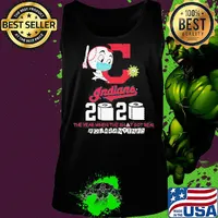 Cleveland indians baseball 2020 the year when the shit got real quarantined toilet paper mask covid-19 s Tank top