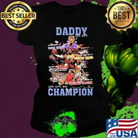 Daddy you are as Kobe Bryant as Alley-Cop as Lebron James as step back as james harden as fadeaway as michael jordan you are my champion s Ladies tee