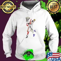 Dunking on devils Volleyball s Hoodie