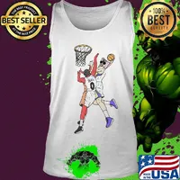 Dunking on devils Volleyball s Tank top