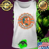 Enduring perfection 1930-2020 family faith football s Tank top