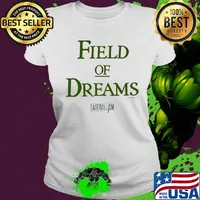 Field of dreams baseballism online s Ladies tee