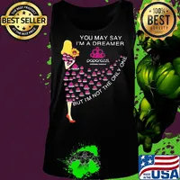 Girl sunflower you may say I’m a dreamer paparazzi but I’m not the only one s Tank top