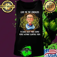 Give Me The Strength To Walk Away From Stupid People Without Slapping Them Yoga s Tank top