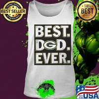 Green bay packers best dad ever happy father's day s Tank top