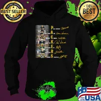 Green Bay Packers Vince Lombardi signature s Hoodie