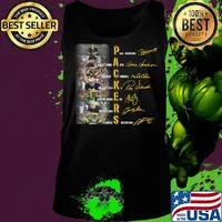 Green Bay Packers Vince Lombardi signature s Tank top