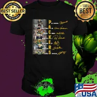 Green Bay Packers Vince Lombardi signature shirt
