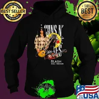 Guns N’ roses slash saul hudson guitar signature s Hoodie