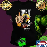 Guns N’ roses slash saul hudson guitar signature s Ladies tee