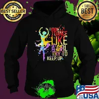 I know I dance like a girl try to keep up Ballet s Hoodie