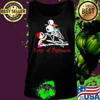 Jack Skellington father of nightmares s Tank top