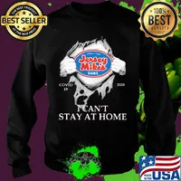 Jersey mike’s subs covid-19 2020 i can’t stay at home hand s Sweater