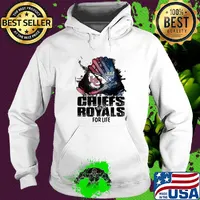 Kansas city chiefs and kansas city royals for life s Hoodie
