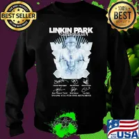 Linkin park castle of glass thank you for the memories signatures s Sweater
