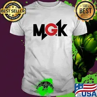 Mgk machine gun kelly logo shirt