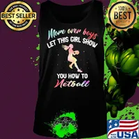 More over boys let this girl show you how to Netball s Tank top