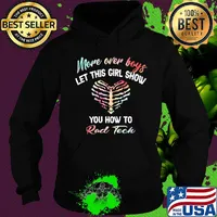 More over boys let this girl show you how to Rad Tech s Hoodie
