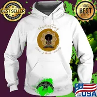 Namastay the fuck away yoga girl s Hoodie