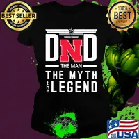 Nebraska cornhuskers dad the man the myth legend happy father's day s Ladies tee