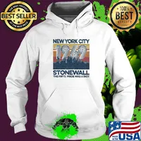 New york city 1969 stonewall the firts pride ứa a riot vintage s Hoodie