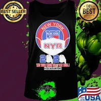 New york rangers mask 2020 the year when shit got real quarantine toilet paper s Tank top