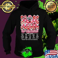 Ohio state buckeyes 130th anniversary 1890 2020 thank you for the memories signatures s Hoodie