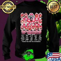 Ohio state buckeyes 130th anniversary 1890 2020 thank you for the memories signatures s Sweater