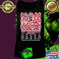 Ohio state buckeyes 130th anniversary 1890 2020 thank you for the memories signatures s Tank top