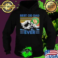 Old dominion freight line best of dad ever happy fathers day vintage s Hoodie