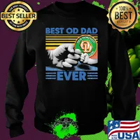 Old dominion freight line best of dad ever happy fathers day vintage s Sweater