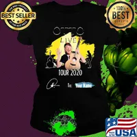 Otto flimm guitar live tour 2020 to your name signatures s Ladies tee
