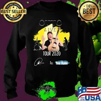 Otto flimm guitar live tour 2020 to your name signatures s Sweater