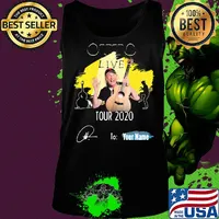 Otto flimm guitar live tour 2020 to your name signatures s Tank top