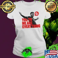 Philadelphia Eagles Jalen hurts ohh baby you to me are everything s Ladies tee