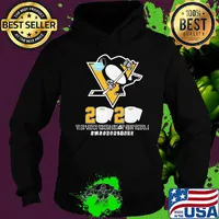 Pittsburgh penguins hockey 2020 the year when shit got real quarantined toilet paper mask covid-19 s Hoodie