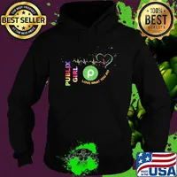 Publix girl love what you do heartbeat s Hoodie