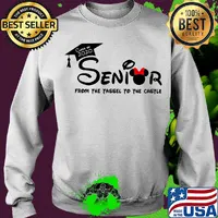Senior from the tassel to the castle Minnie mouse class of 2020 s Sweater