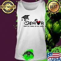 Senior from the tassel to the castle Minnie mouse class of 2020 s Tank top