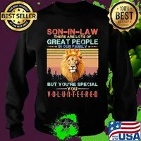Son in law there are lots of great people in our family lion king vintage s Sweater