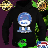 St. Louis blues logo mask 2020 the year when shit got real quarantine toilet paper s Hoodie