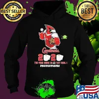 St. Louis cardinals baseball 2020 the year when shit got real quarantined toilet paper mask coronavirus s Hoodie