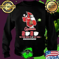 St. Louis cardinals baseball 2020 the year when shit got real quarantined toilet paper mask coronavirus s Sweater