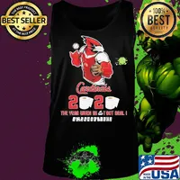 St. Louis cardinals baseball 2020 the year when shit got real quarantined toilet paper mask coronavirus s Tank top