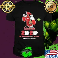 St. Louis cardinals baseball 2020 the year when shit got real quarantined toilet paper mask coronavirus shirt