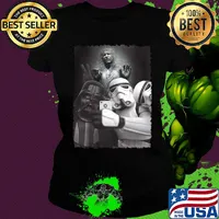 Star wars darth vader and stormtroopers selfie han solo frozen carbonite s Ladies tee